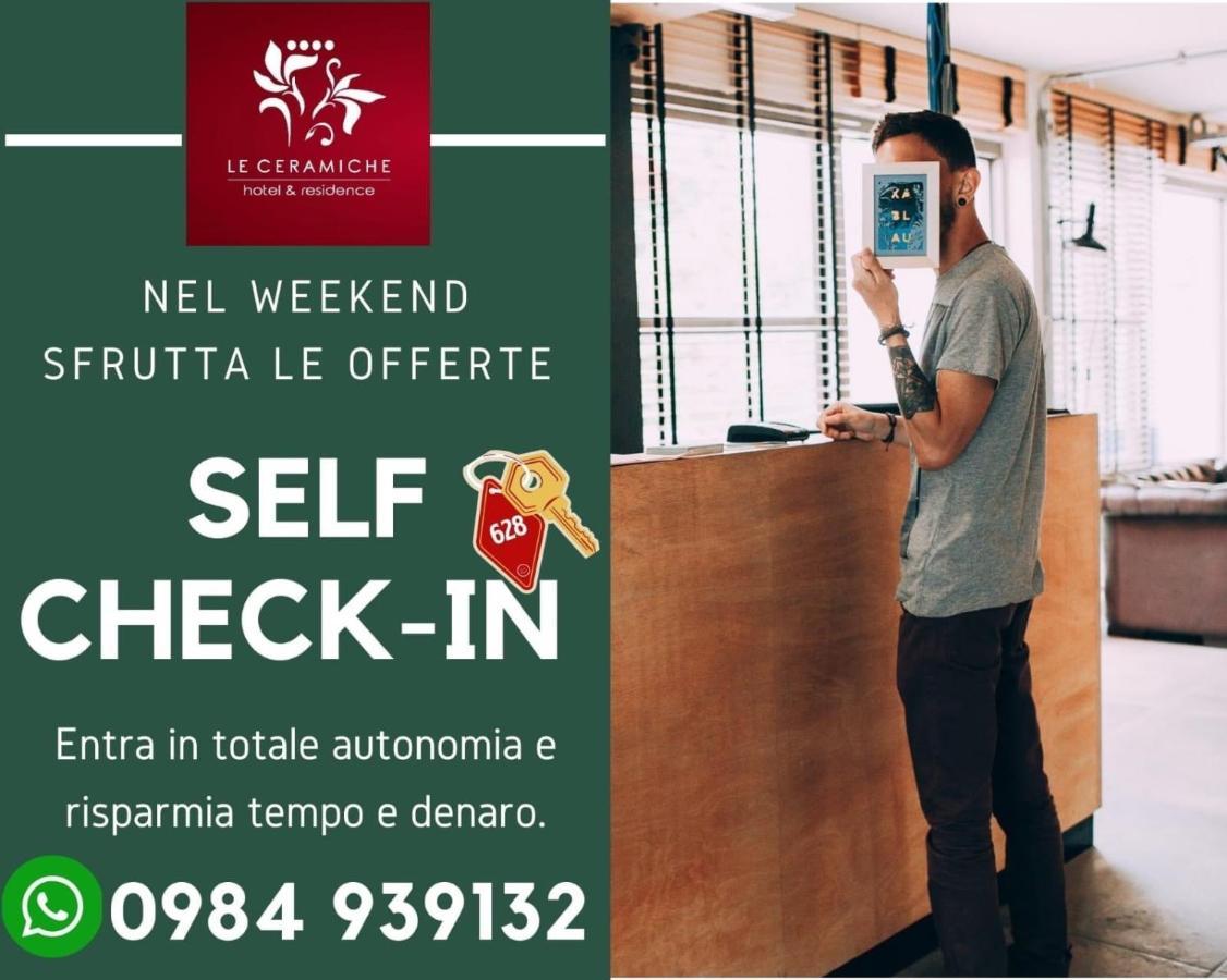 Hotel Le Ceramiche Montalto Uffugo Bagian luar foto