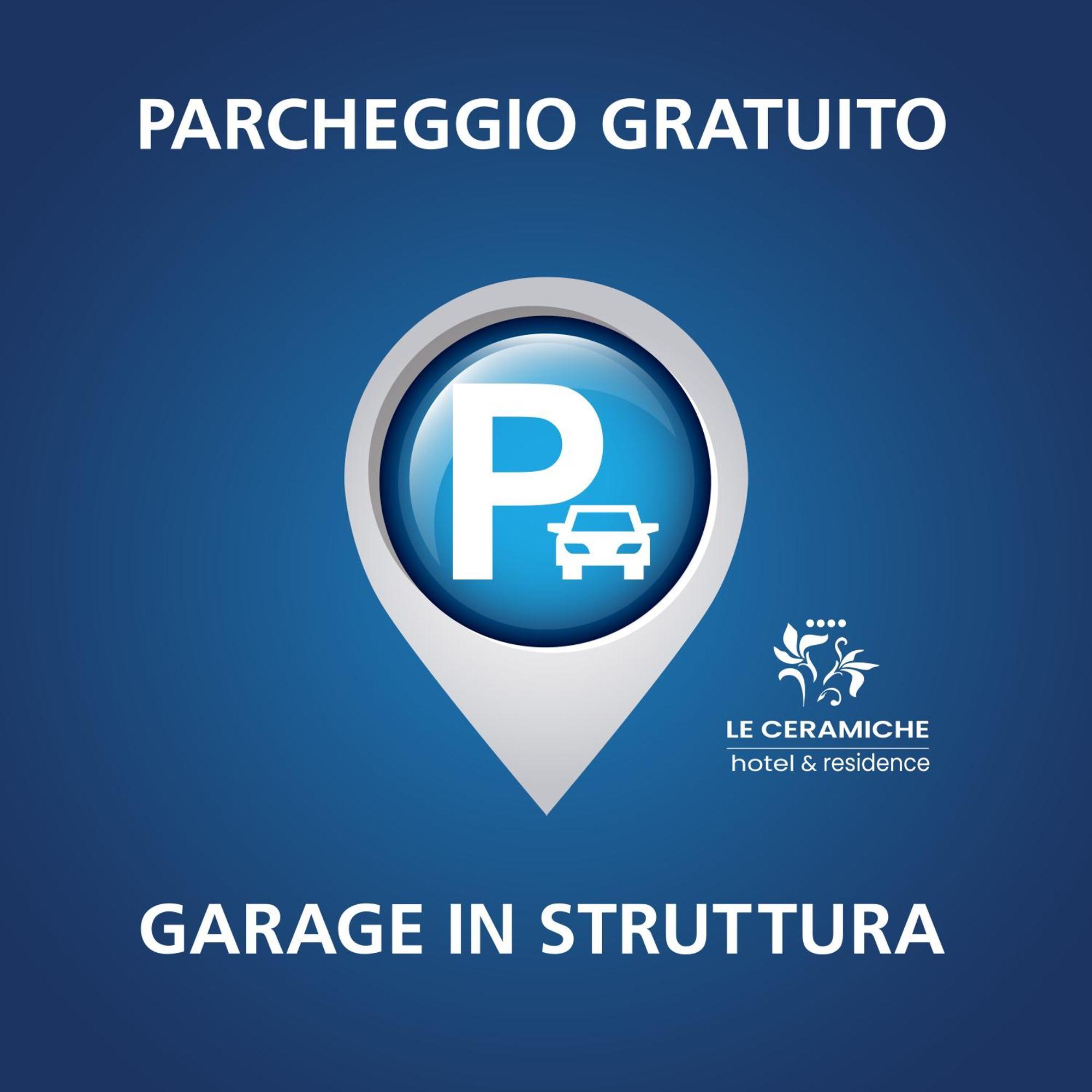 Hotel Le Ceramiche Montalto Uffugo Bagian luar foto